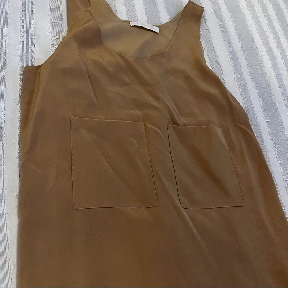 Chloé Silk Scoop Neck Top - Picture 5 of 6